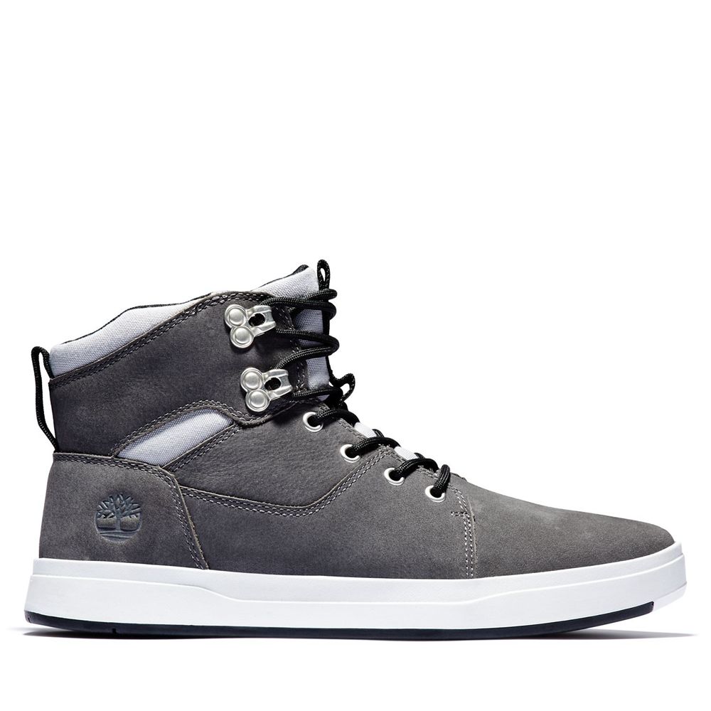 Timberland Chukka Μποτακια Ανδρικα Γκρι - Davis Square - Greece 1435798-RQ